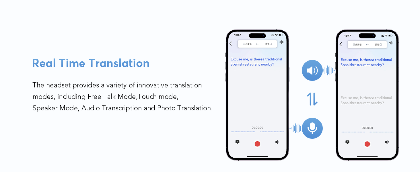 KOSERNT AI language translation earbuds
KOSERNT real-time translator headphones
KOSERNT Bluetooth translator earbuds 144 languages
KOSERNT wireless AI translator for iOS and Android
KOSERNT multilingual translation earbuds for travel
KOSERNT ergonomic earbuds with fast charging case
KOSERNT voice translator earbuds for business use
KOSERNT deep black language translator headphones
KOSERNT smart earbuds with real-time language support
KOSERNT 3-in-1 translation earbuds for global communication