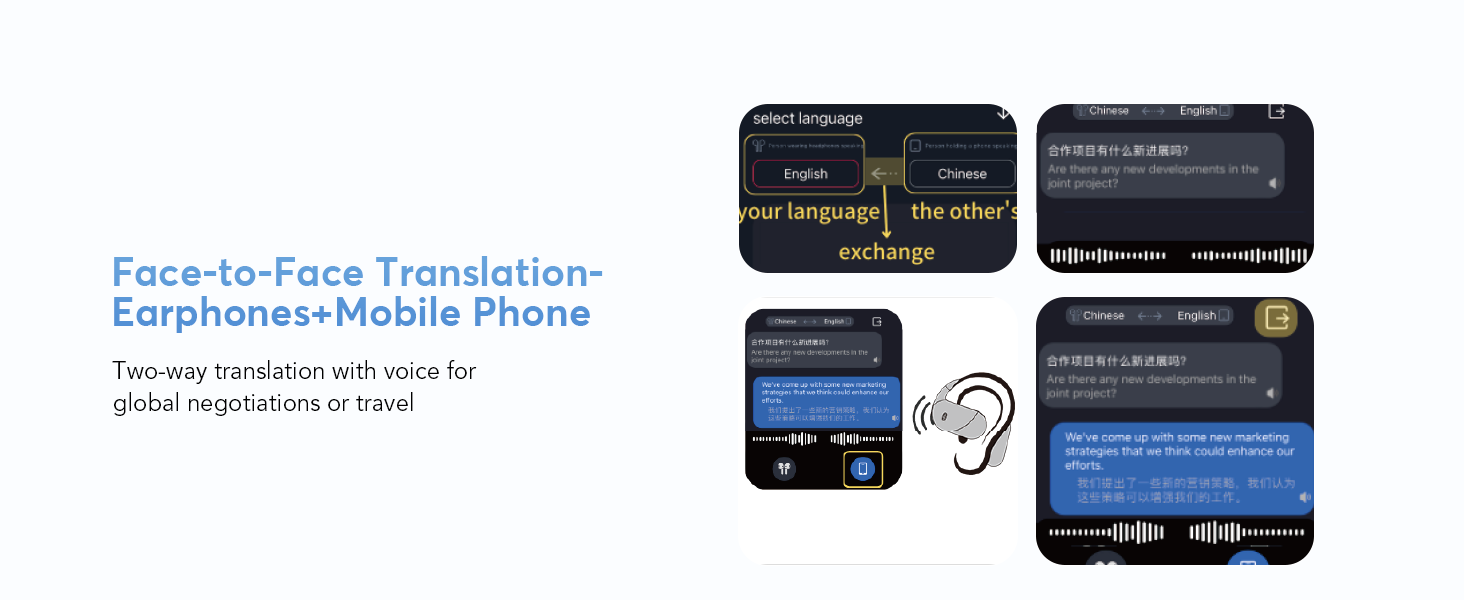 KOSERNT AI language translation earbuds
KOSERNT real-time translator headphones
KOSERNT Bluetooth translator earbuds 144 languages
KOSERNT wireless AI translator for iOS and Android
KOSERNT multilingual translation earbuds for travel
KOSERNT ergonomic earbuds with fast charging case
KOSERNT voice translator earbuds for business use
KOSERNT deep black language translator headphones
KOSERNT smart earbuds with real-time language support
KOSERNT 3-in-1 translation earbuds for global communication
